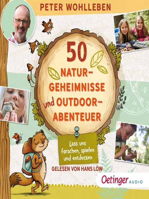 Title details for 50 Naturgeheimnisse und Outdoorabenteuer by Peter Wohlleben - Available